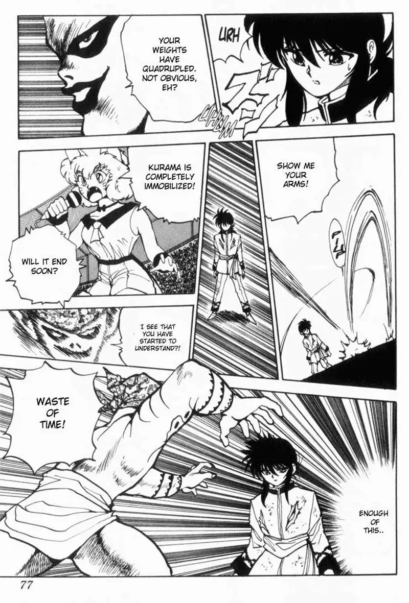 Yu Yu Hakusho Chapter 69 11